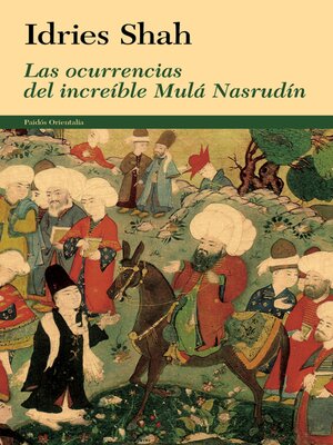 cover image of Las ocurrencias del increíble Mulá Nasrudín